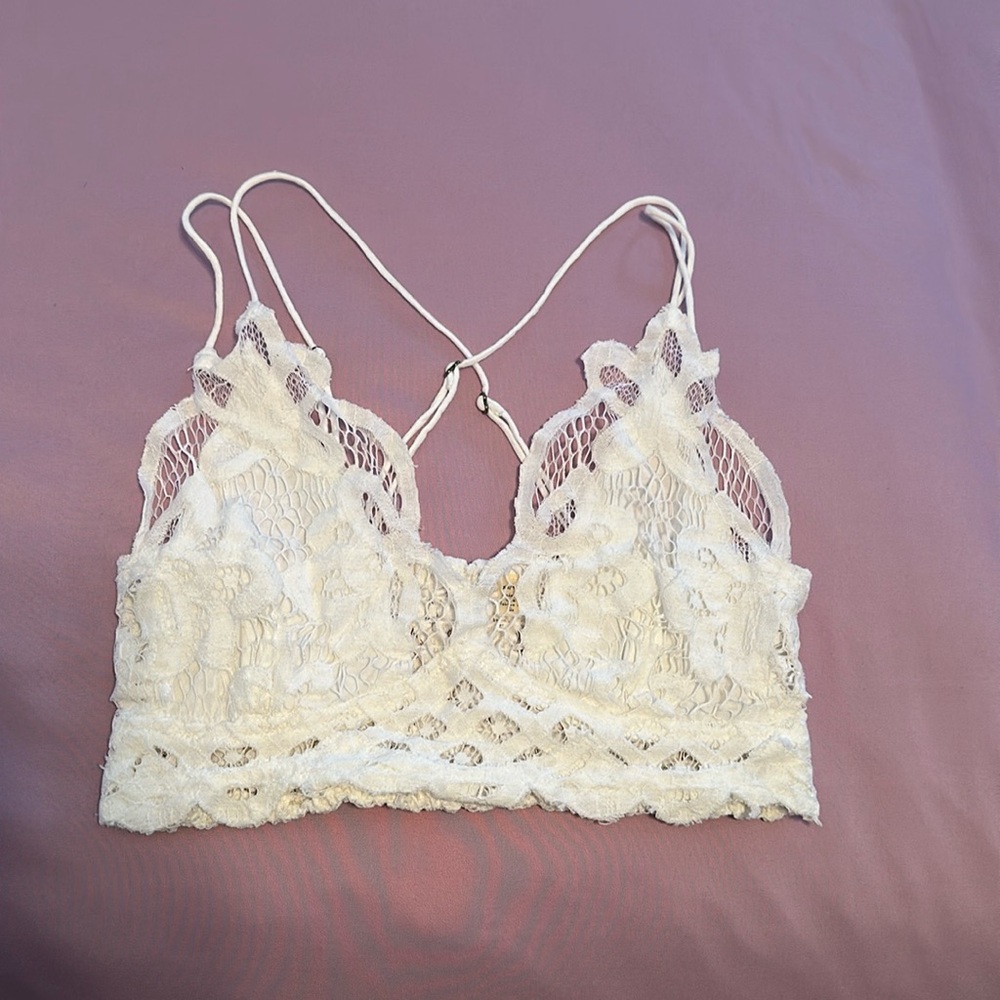 Free people Adella lace bralette. Size XS